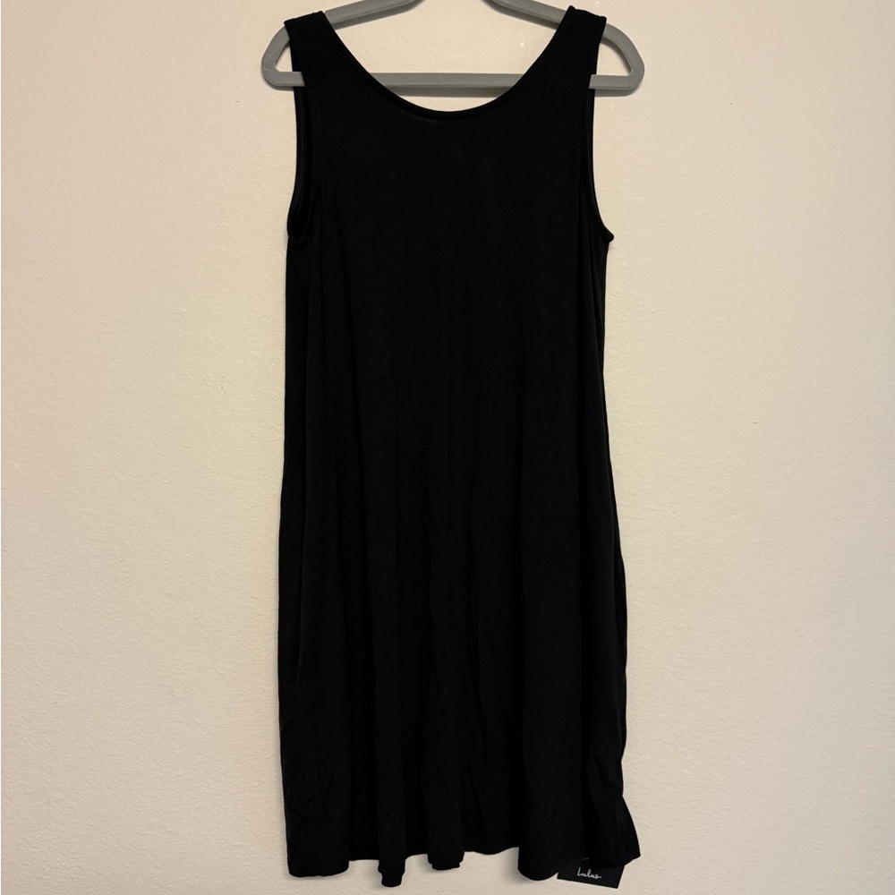 Lulu's Black Sundress